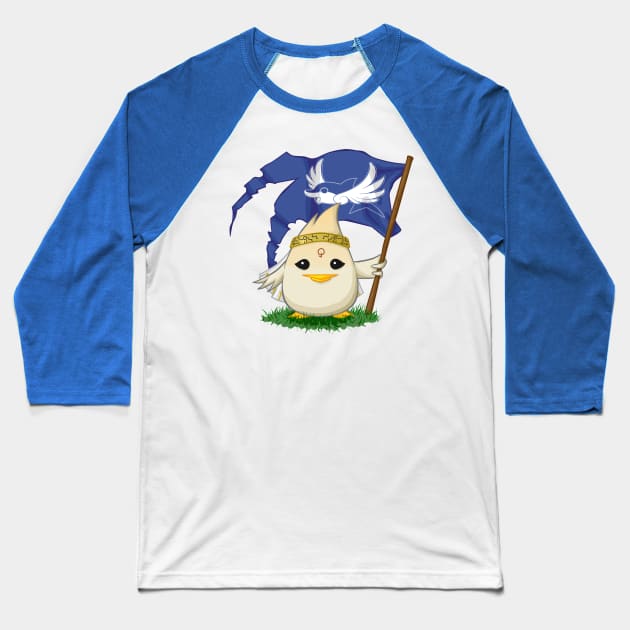 Skies of Arcadia Fina Baseball T-Shirt by CuteNerds